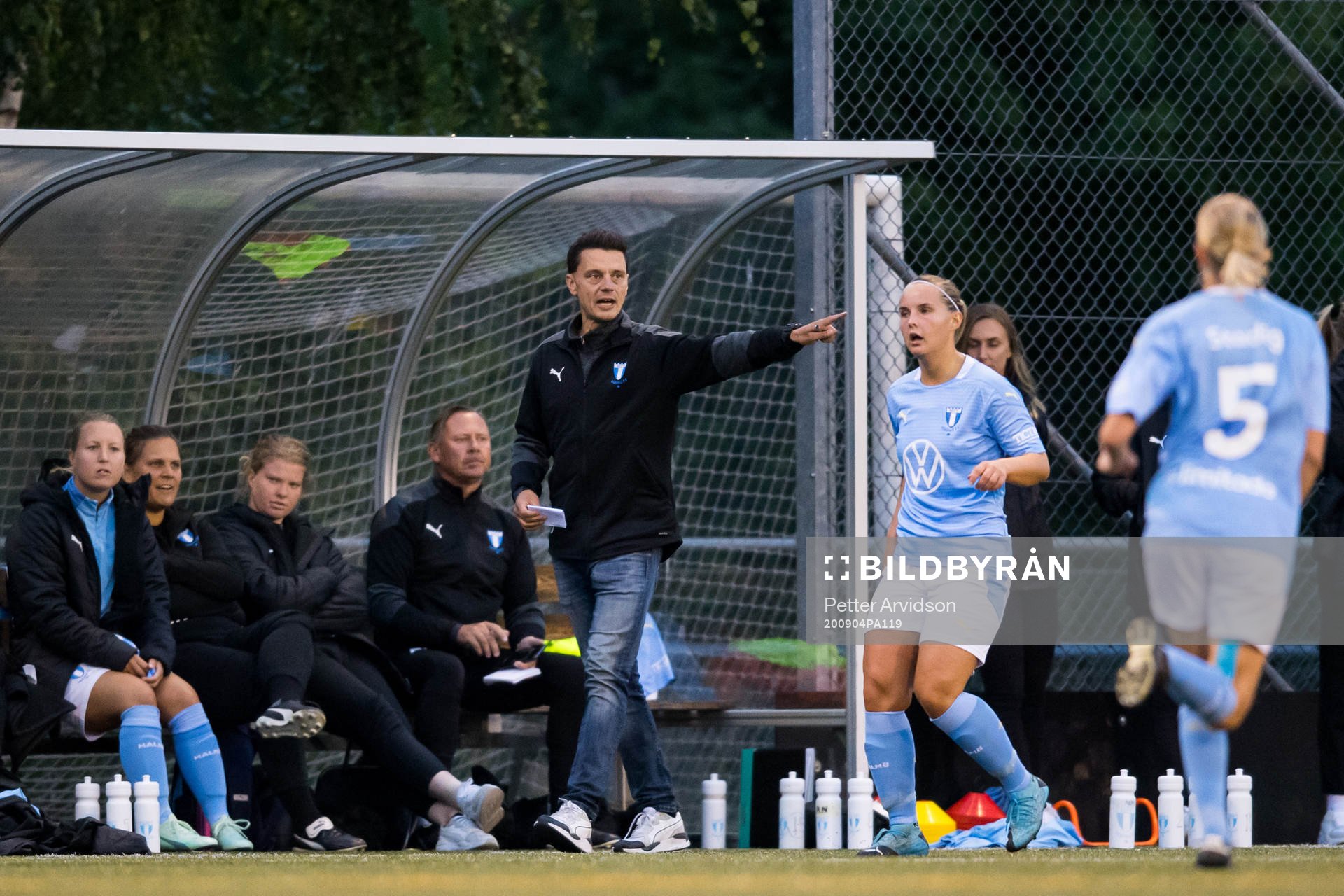 Malmö FFs tränare Fredrik Jahnfors