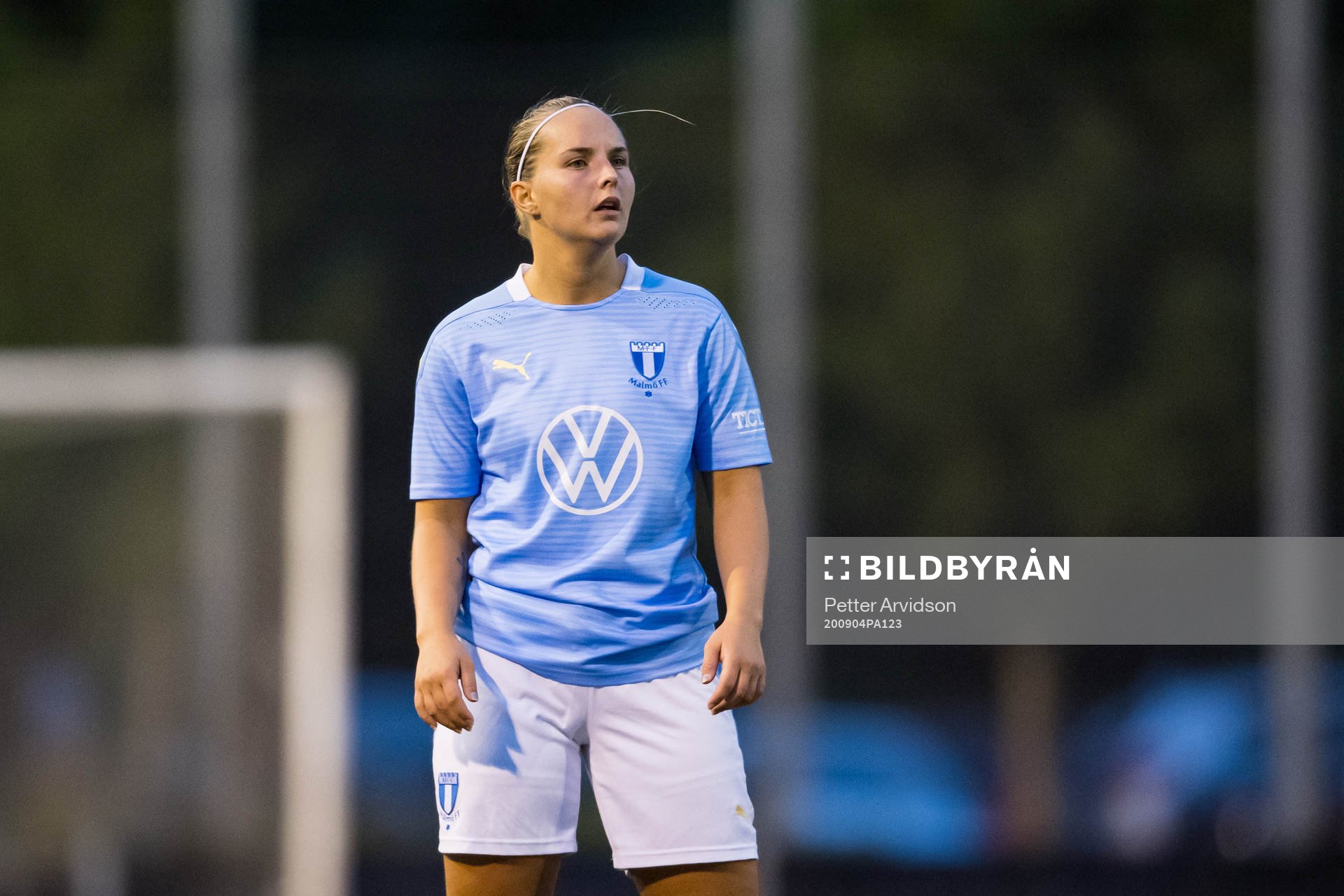 Malmö FFs Johanna Fredriksson