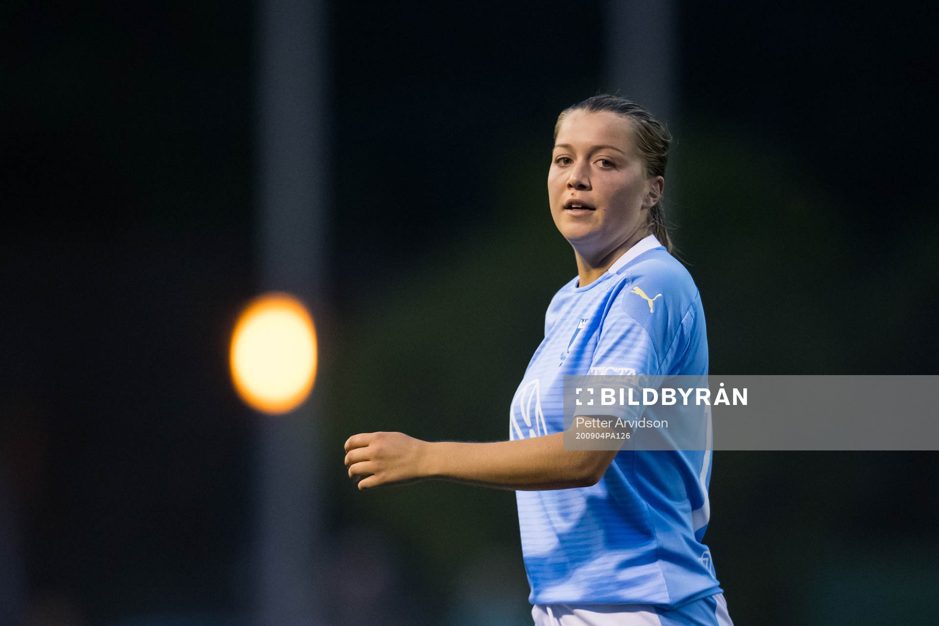 Malmö FFs Elvira Ramel