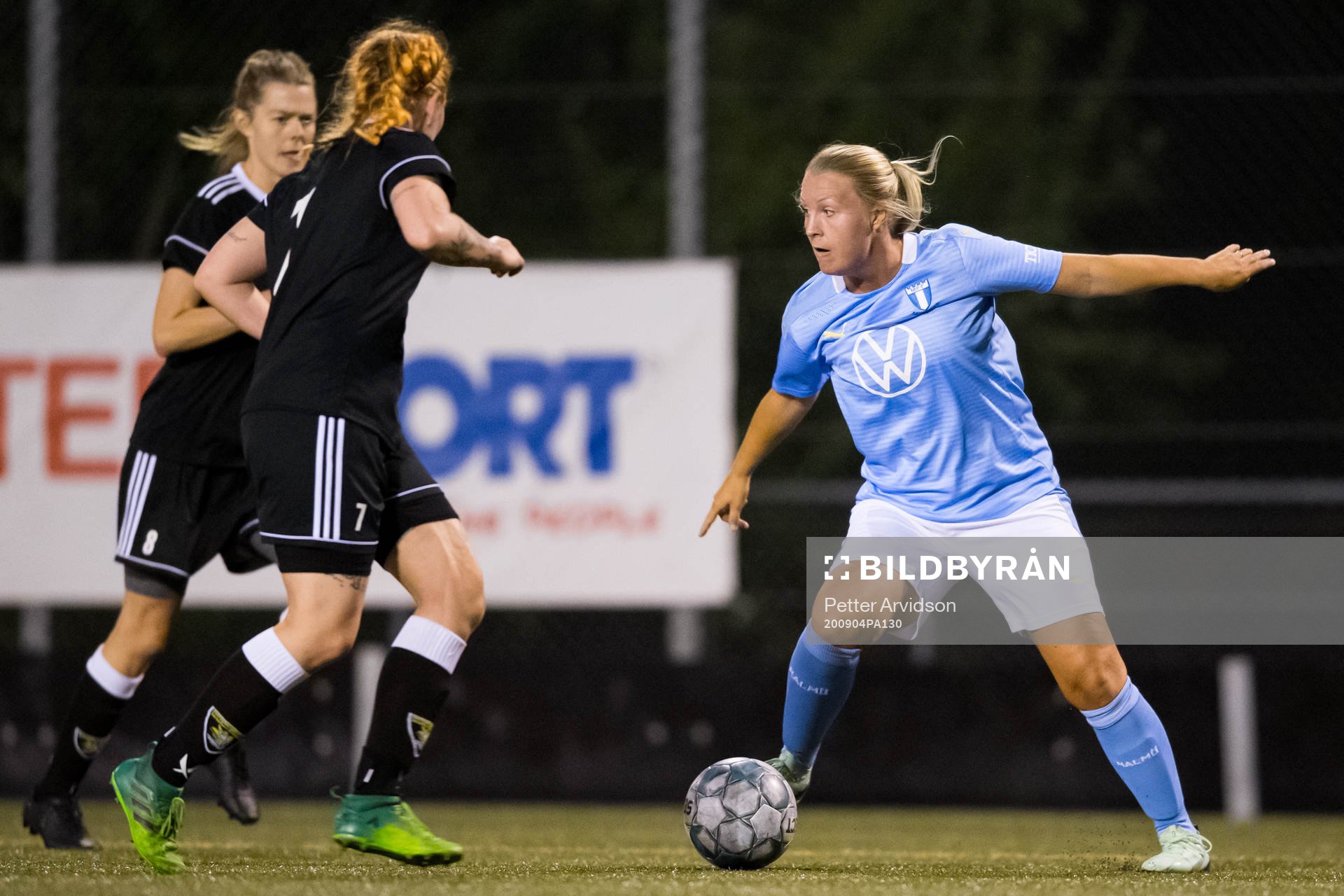 Malmö FFs Caroline Williamsdotter