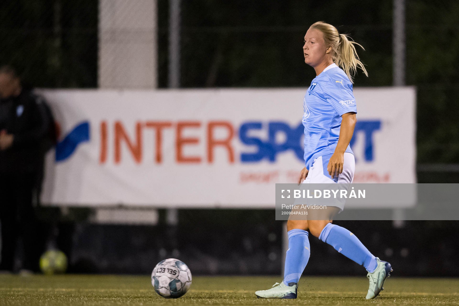 Malmö FFs Caroline Williamsdotter