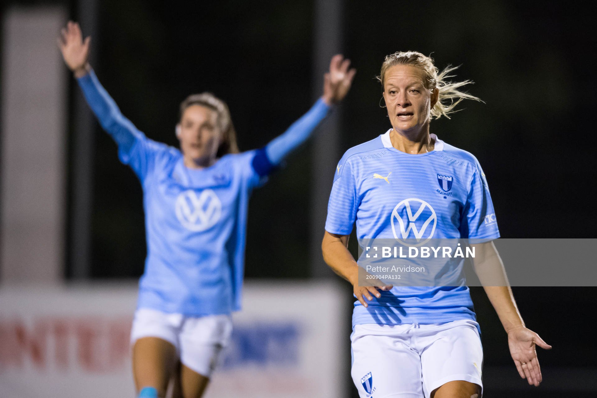 Malmö FFs Annelie Nilsson