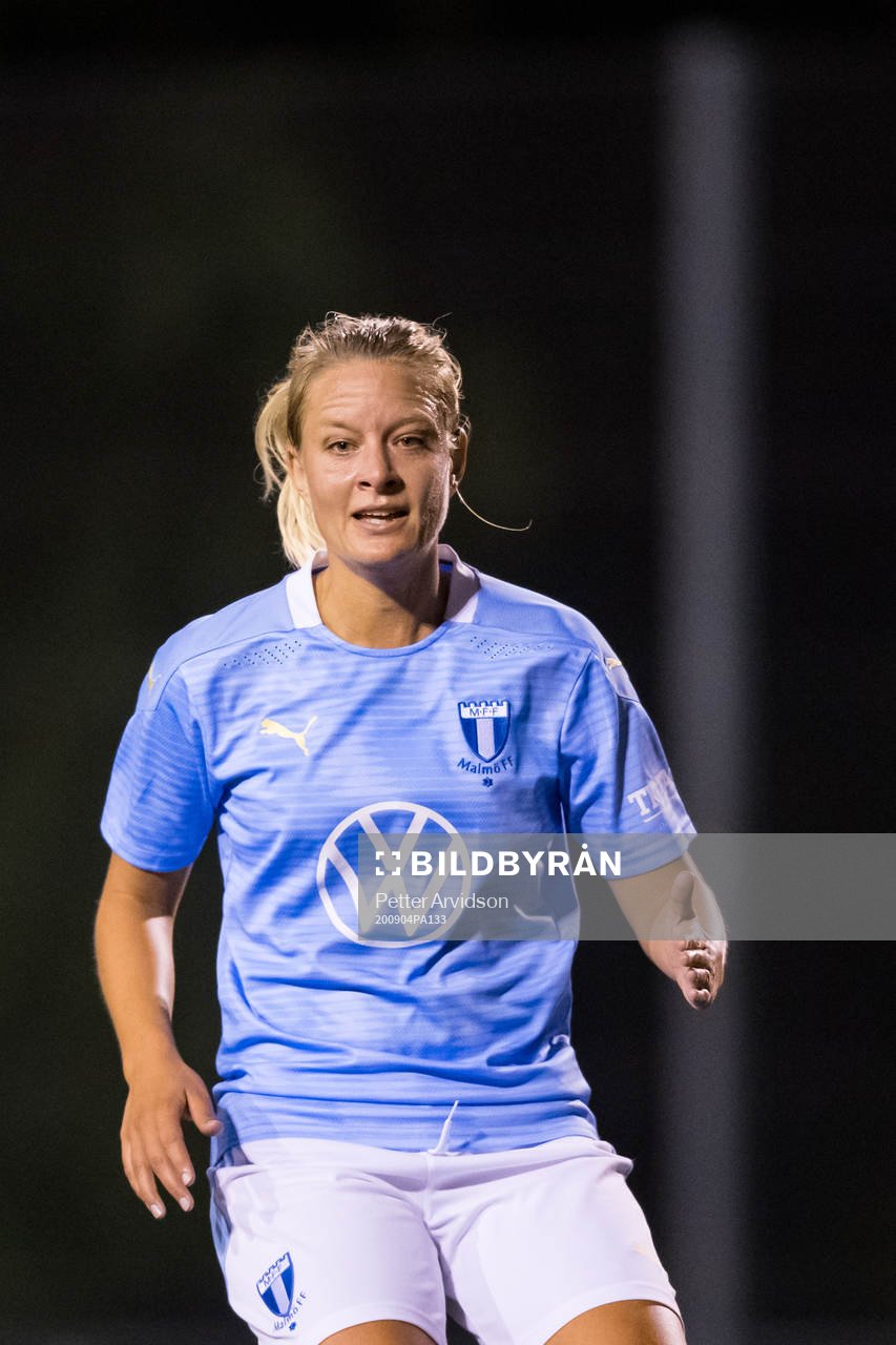 Malmö FFs Annelie Nilsson