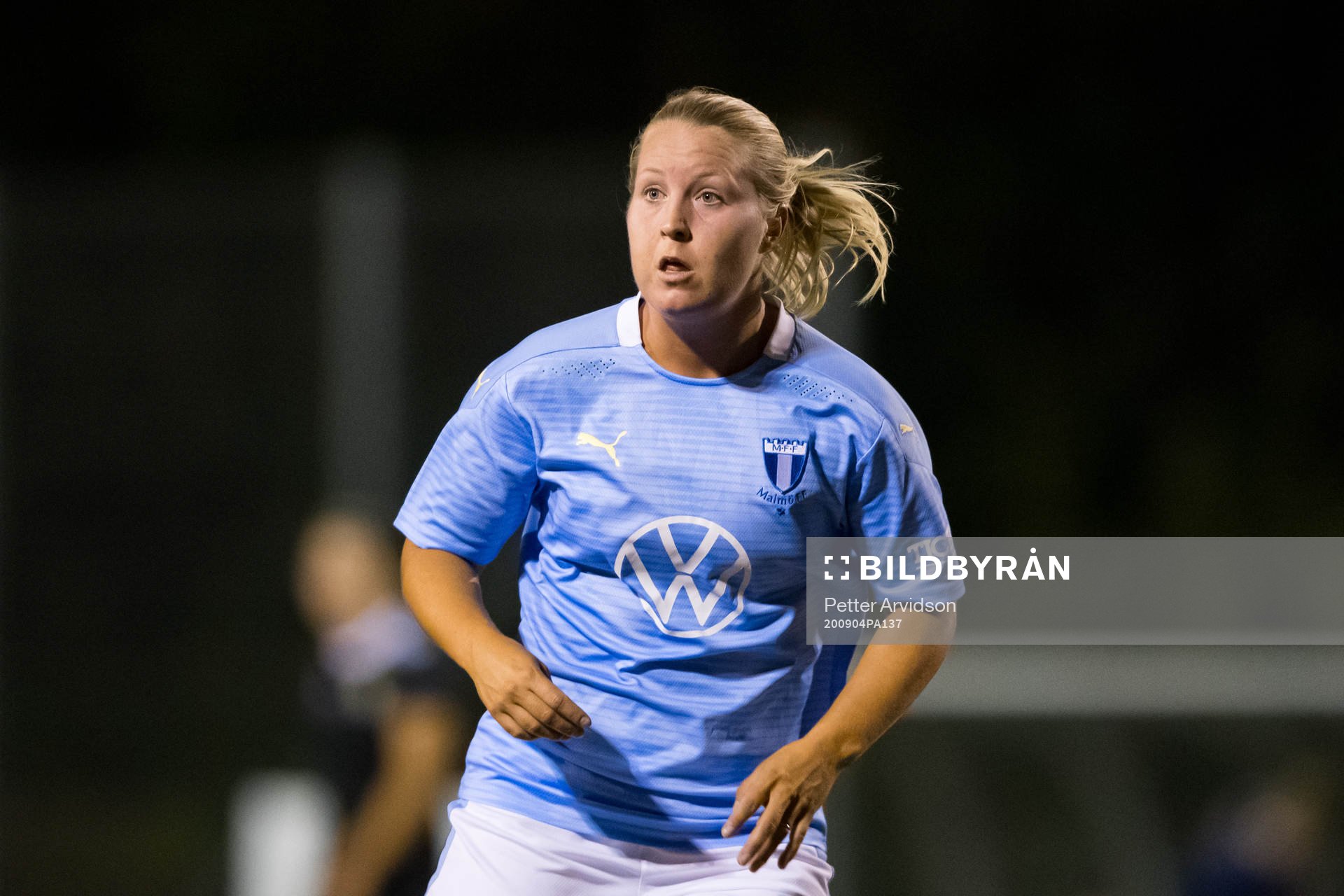Malmö FFs Caroline Williamsdotter