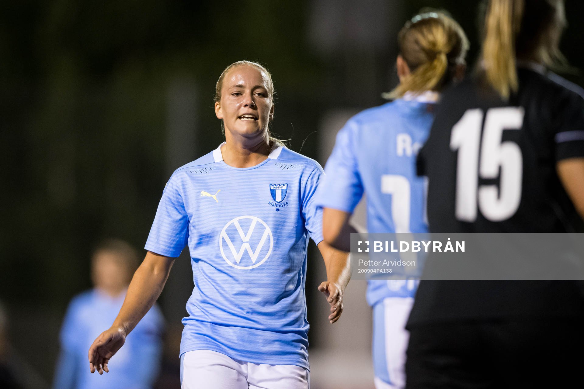Malmö FFs Beatrice Andersson