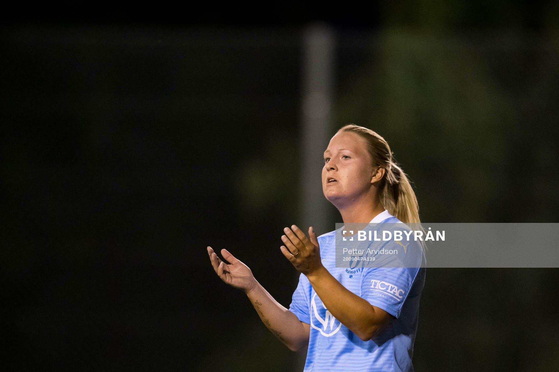 Malmö FFs Caroline Williamsdotter