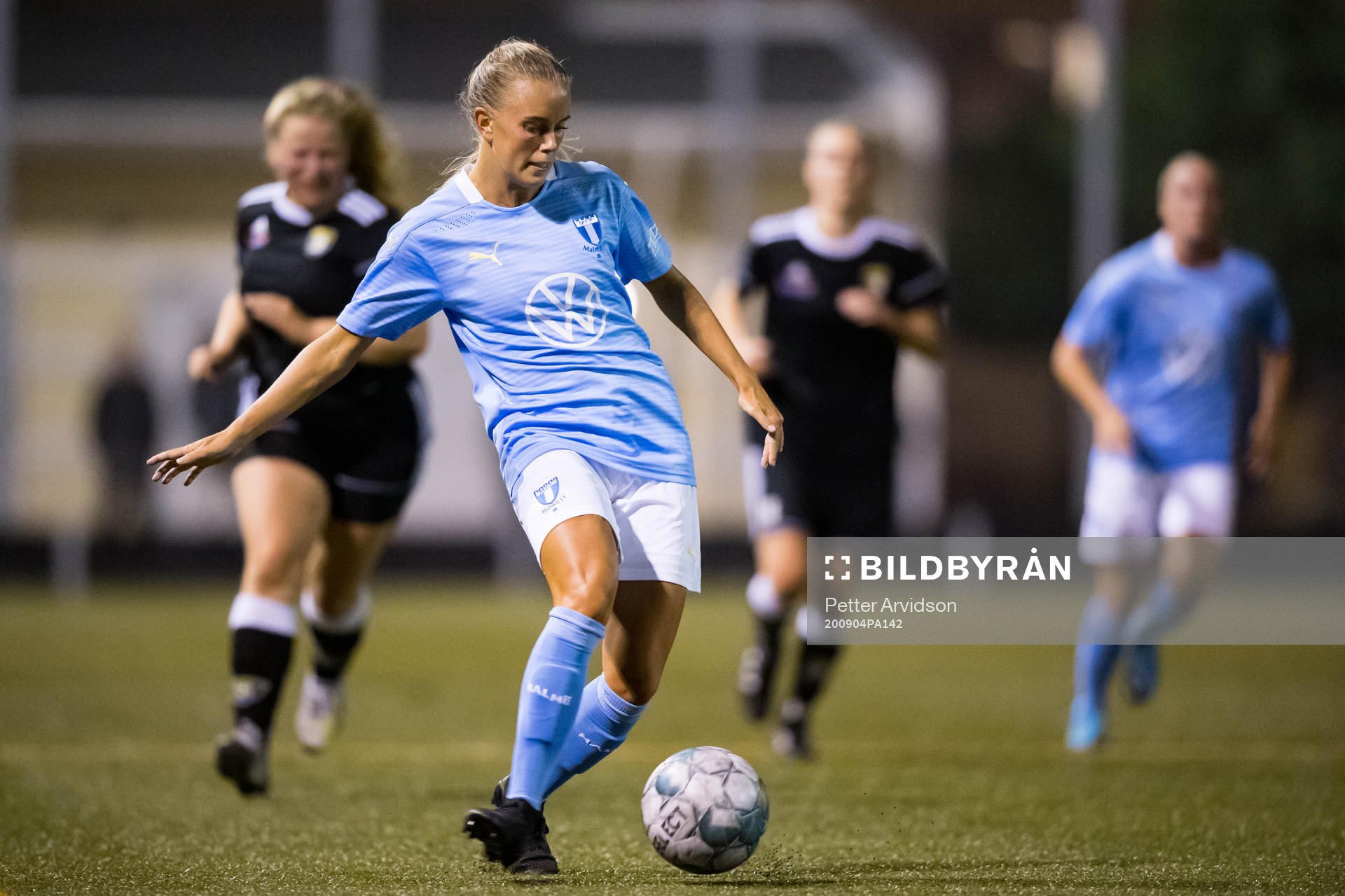 Malmö FFs Elin Björklund