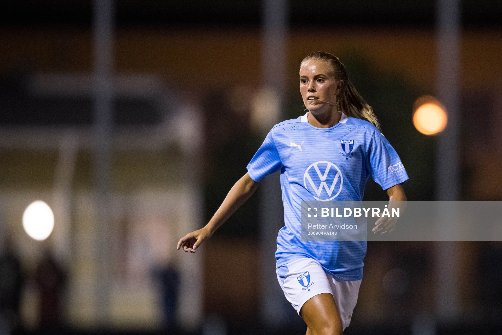Malmö FFs Elin Björklund