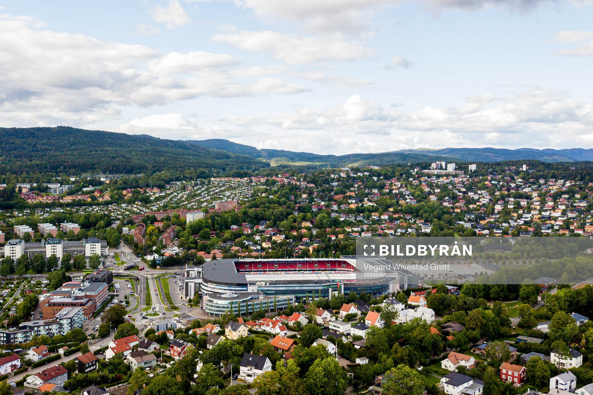 General view of Ullevaal stadion