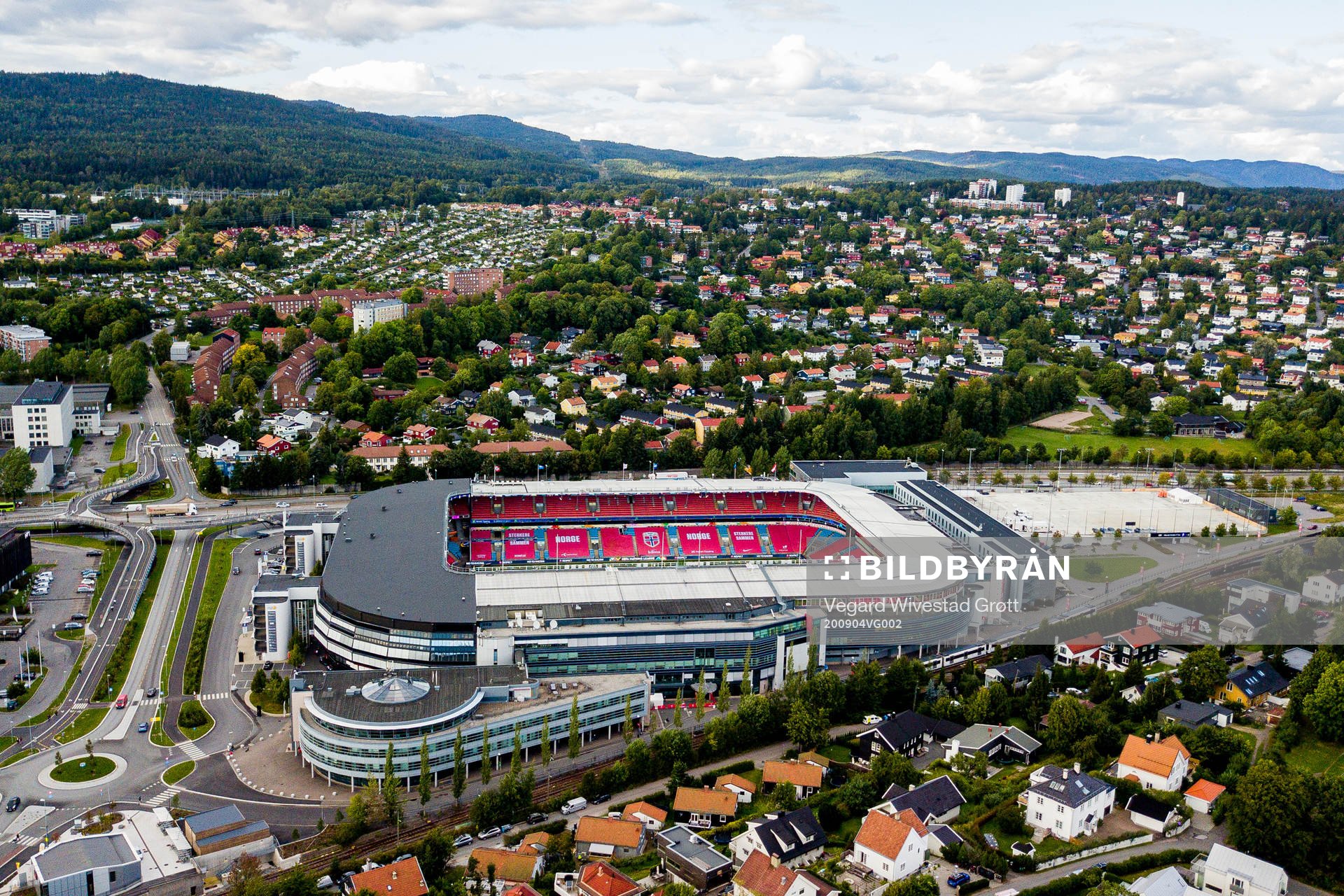 General view of Ullevaal stadion