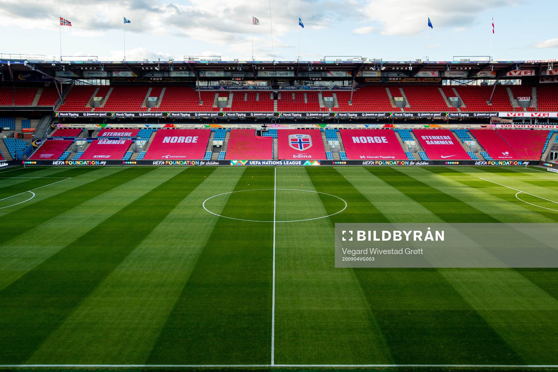 General view of Ullevaal stadion
