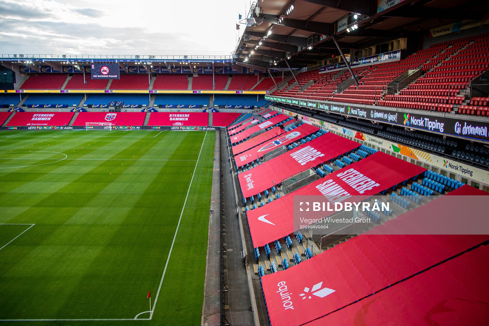 General view of Ullevaal stadion