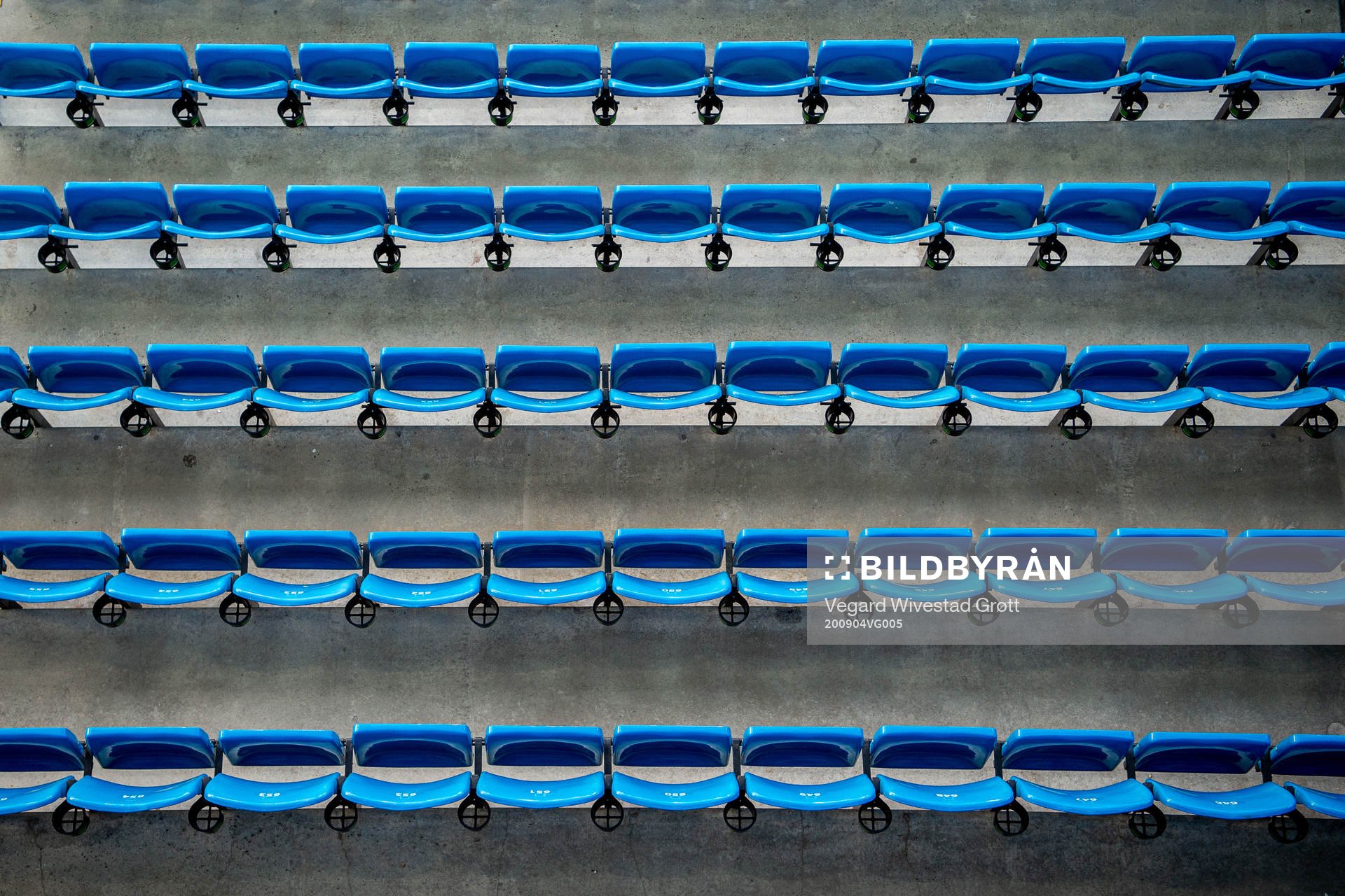 Empty seats