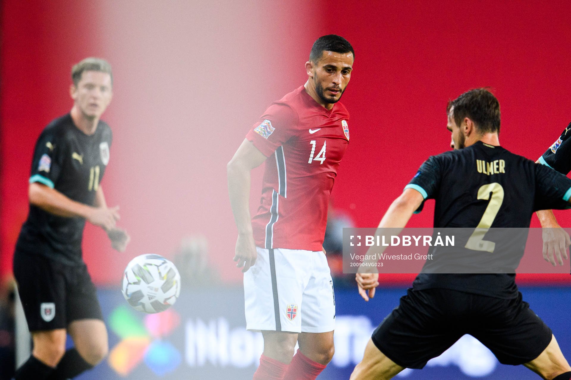 Omar Elabdellaoui of Norway