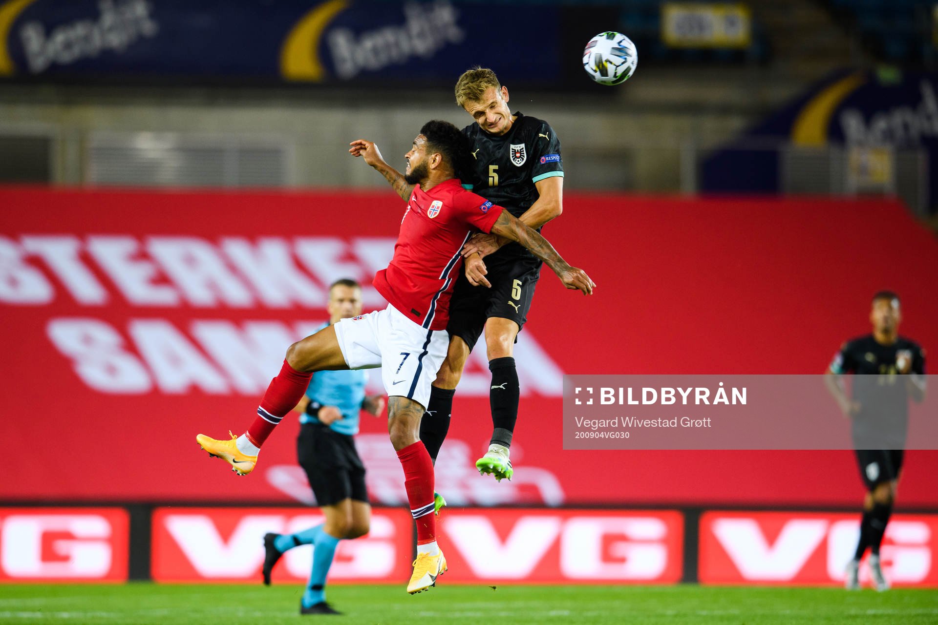 Joshua King of Norway and Stefan Posch of Austria
