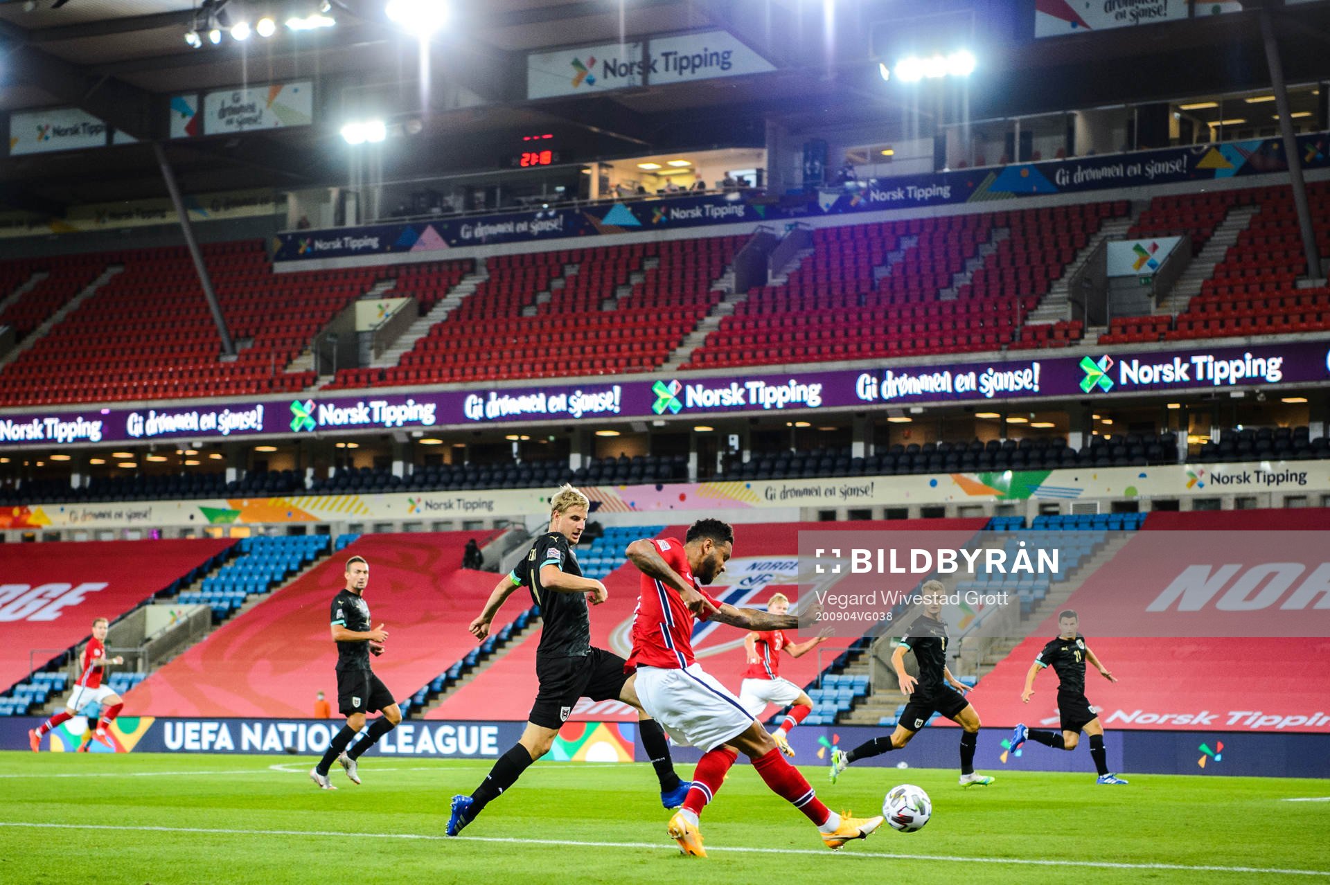 Joshua King of Norway