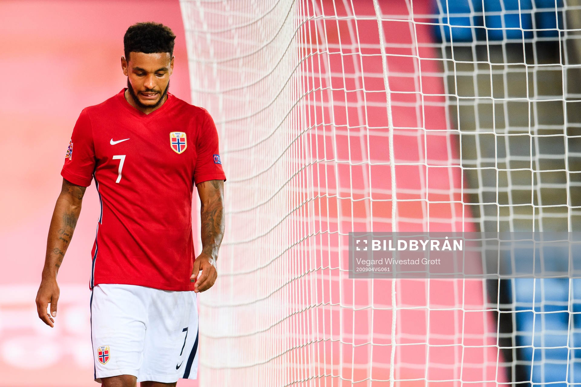 Joshua King of Norway