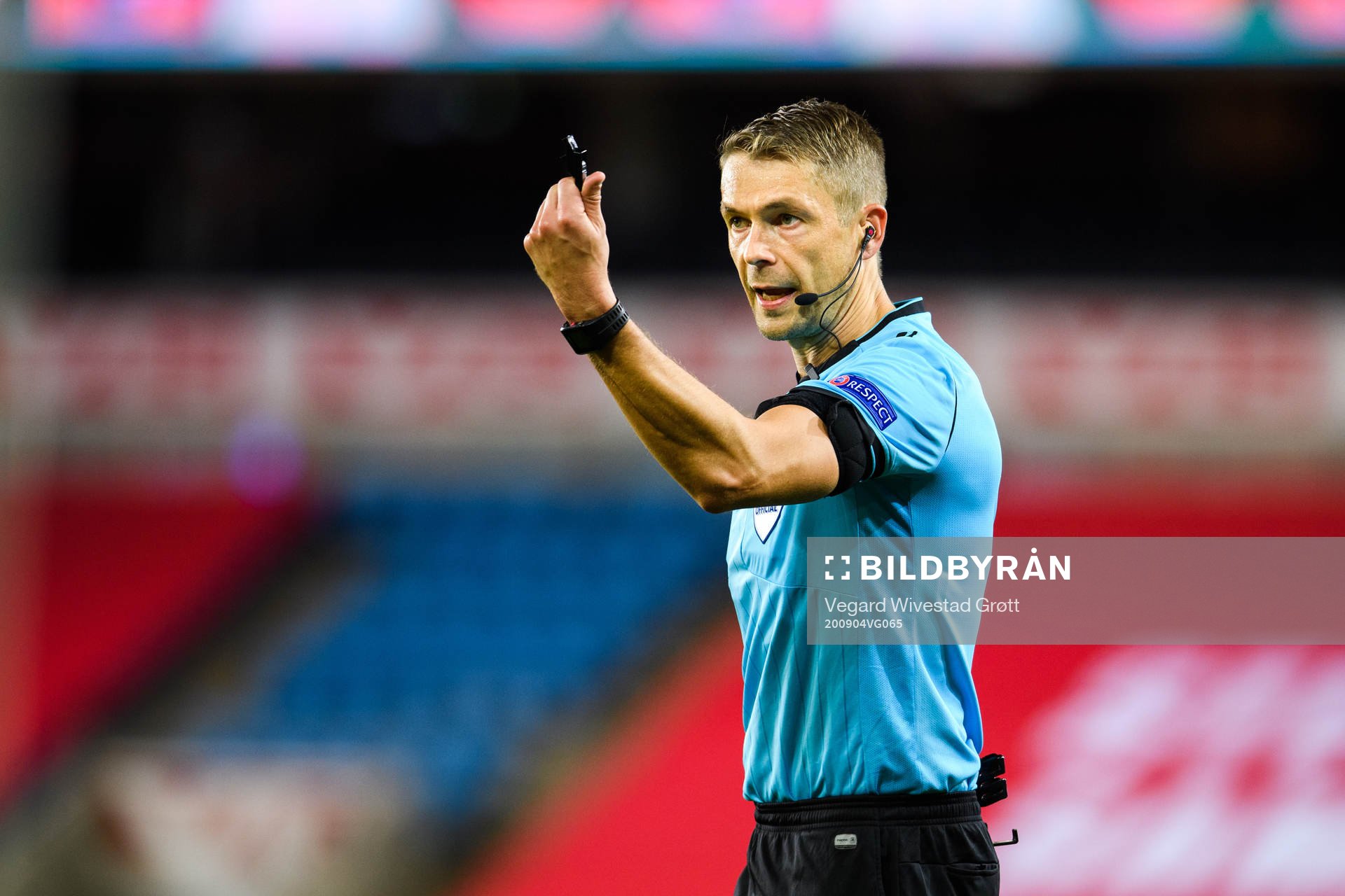 Mattias Gestranius, referee