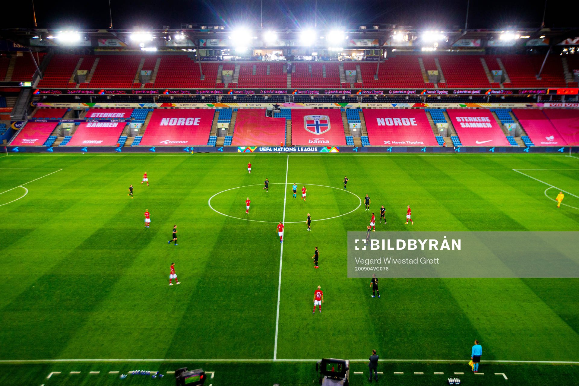 General view of Ullevaal stadion