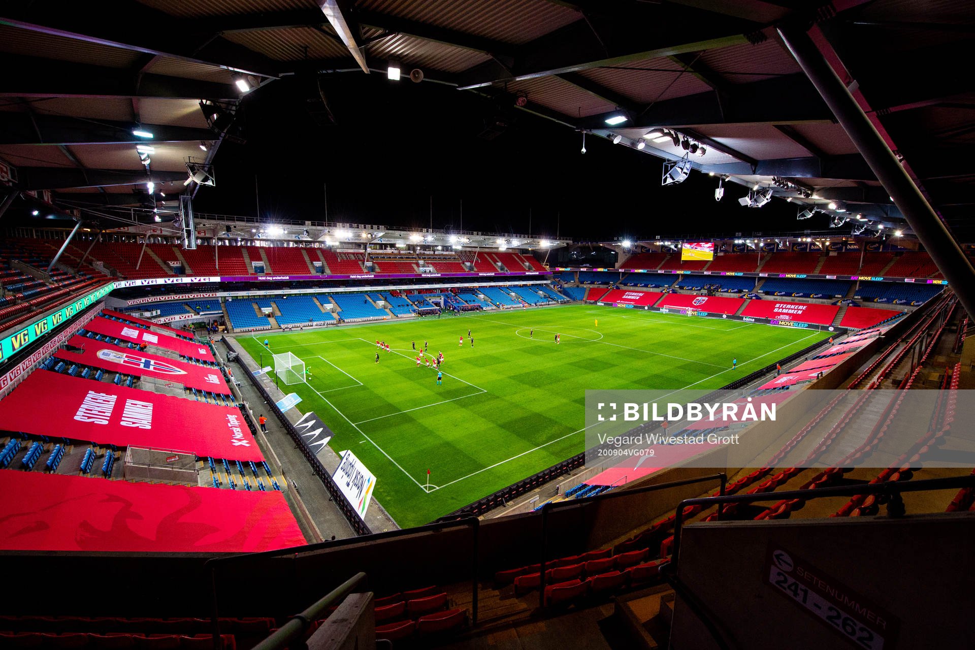 General view of Ullevaal stadion