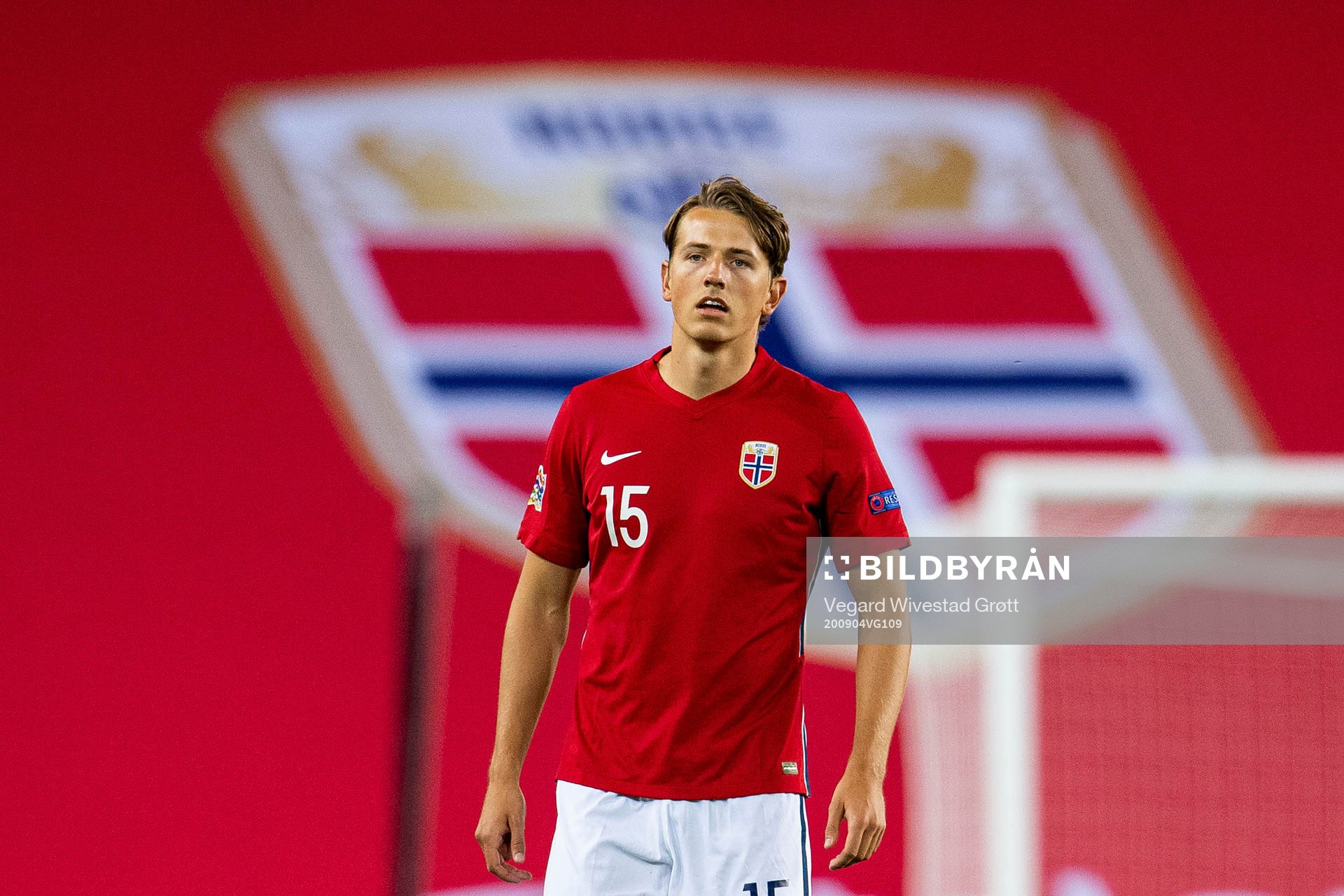 Sander Berge of Norway