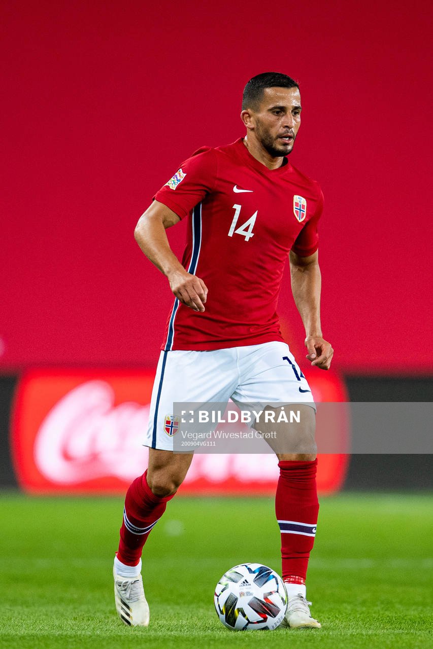 Omar Elabdellaoui of Norway