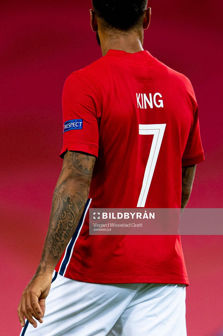 Joshua King of Norway