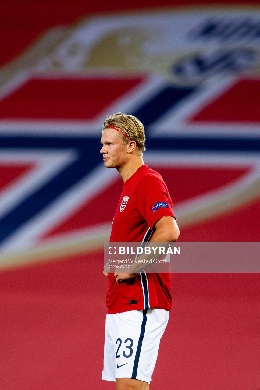 Erling Braut Haaland of Norway