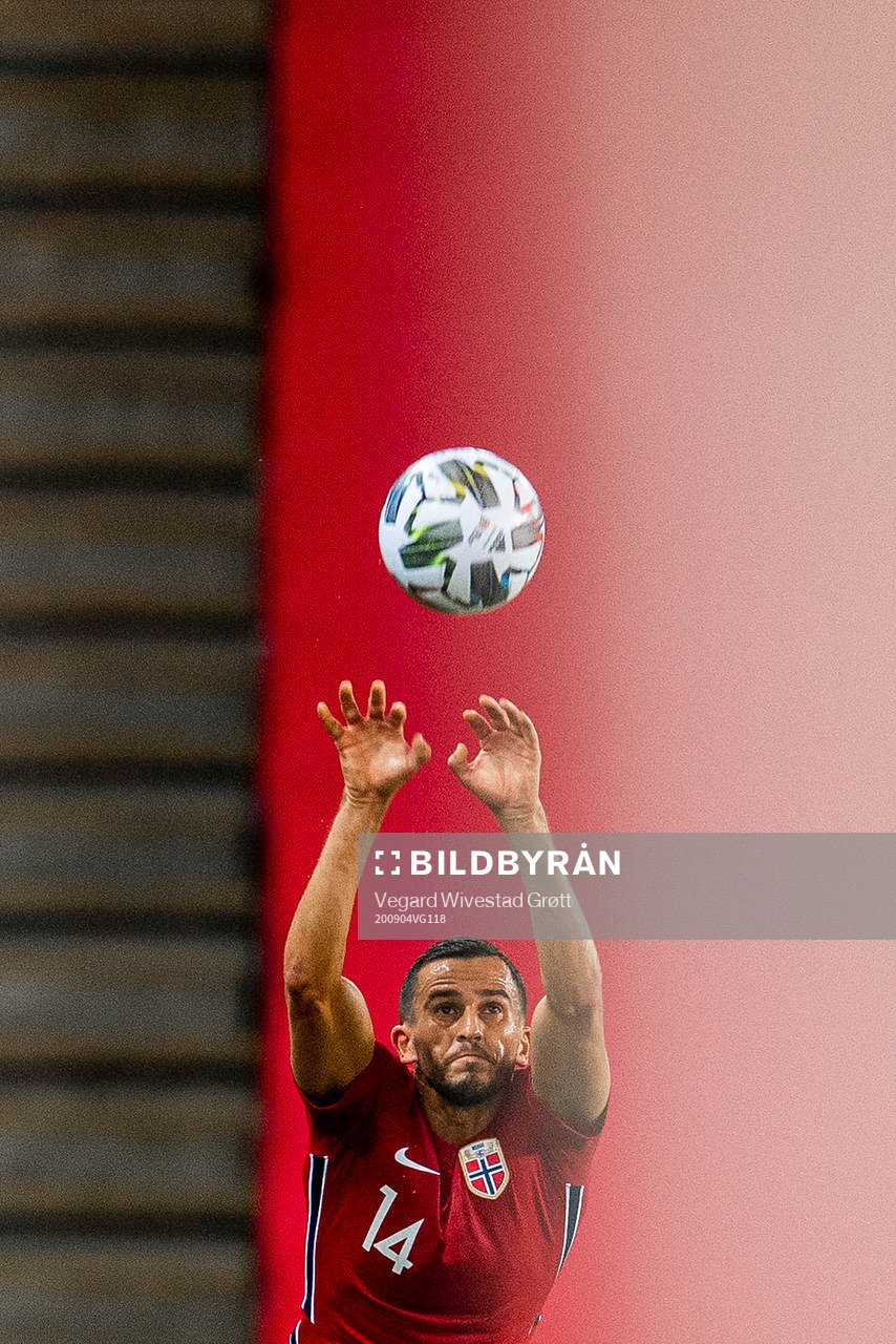 Omar Elabdellaoui of Norway