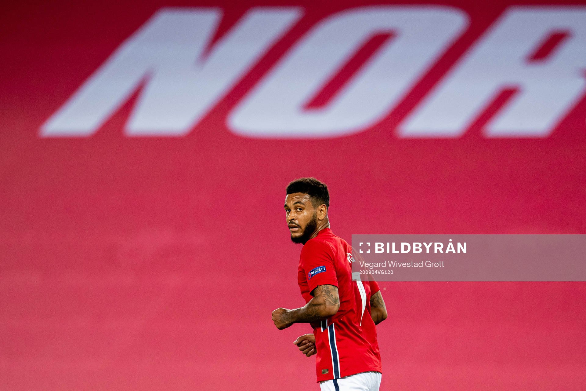 Joshua King of Norway