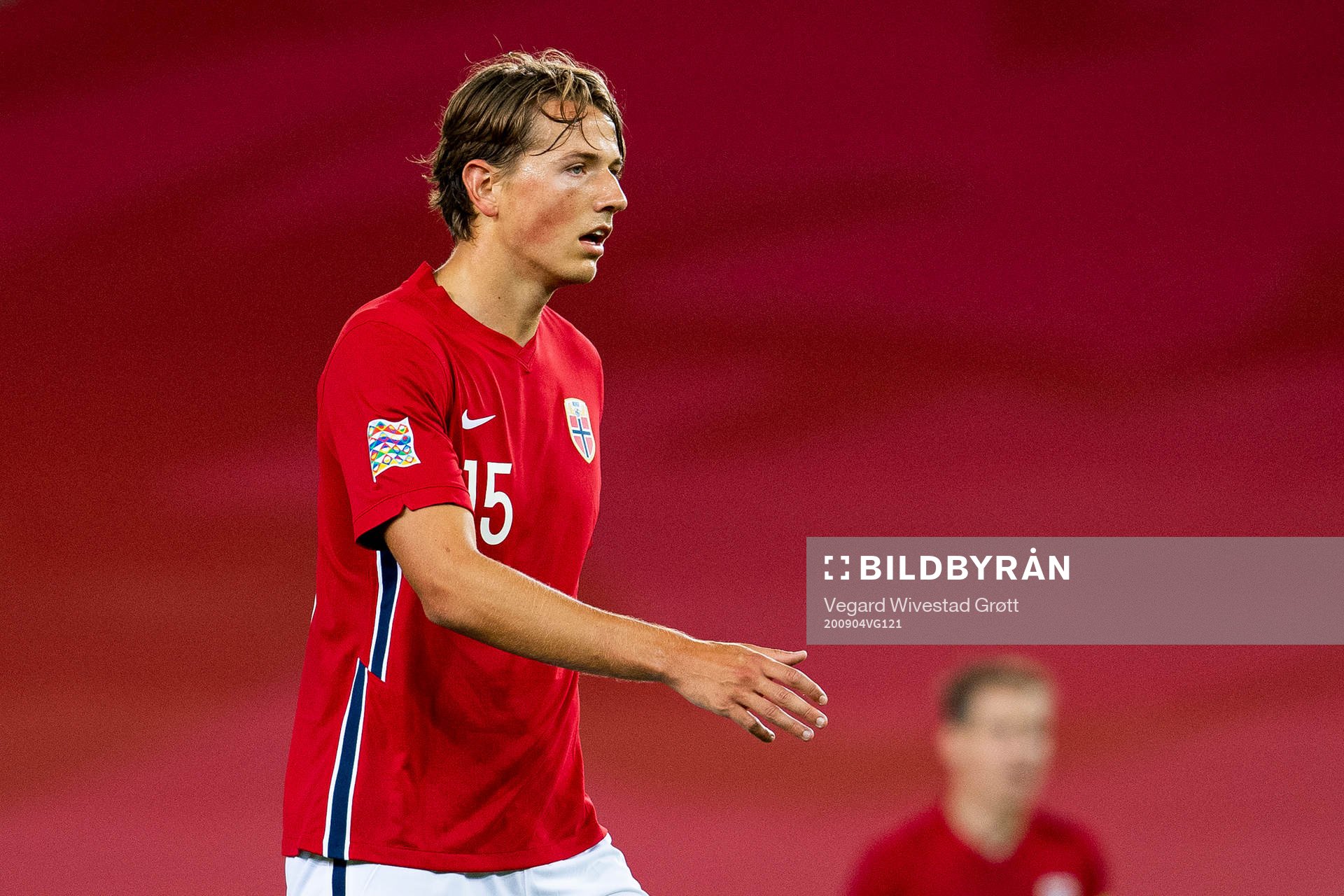 Sander Berge of Norway