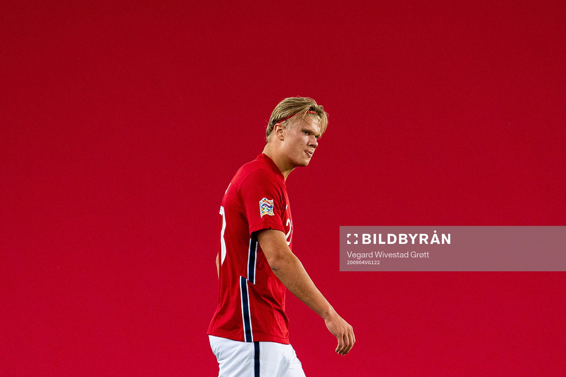 Erling Braut Haaland of Norway
