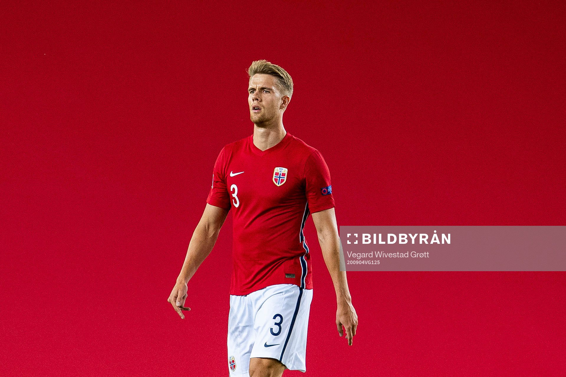 Kristoffer Ajer of Norway