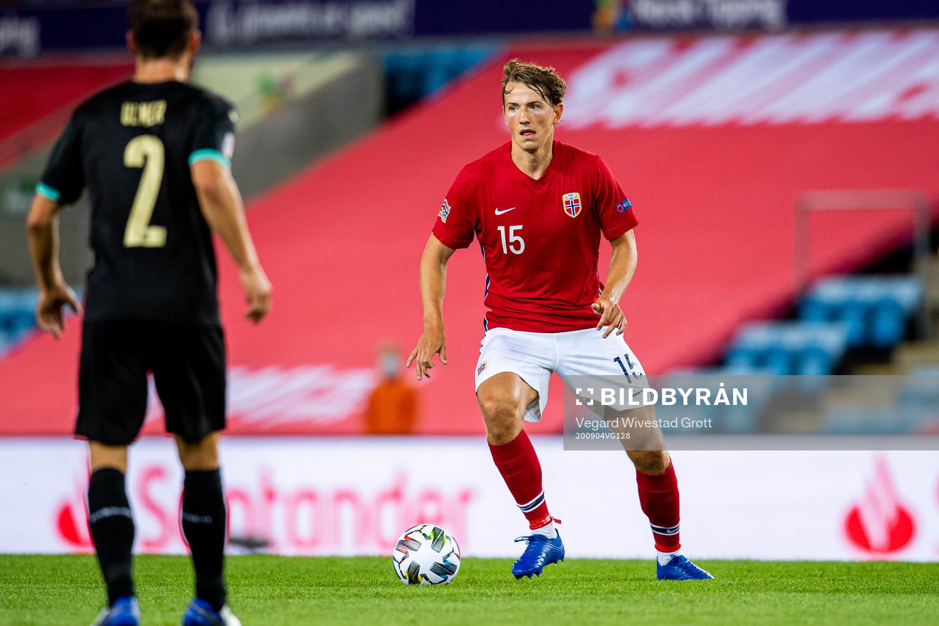 Sander Berge of Norway