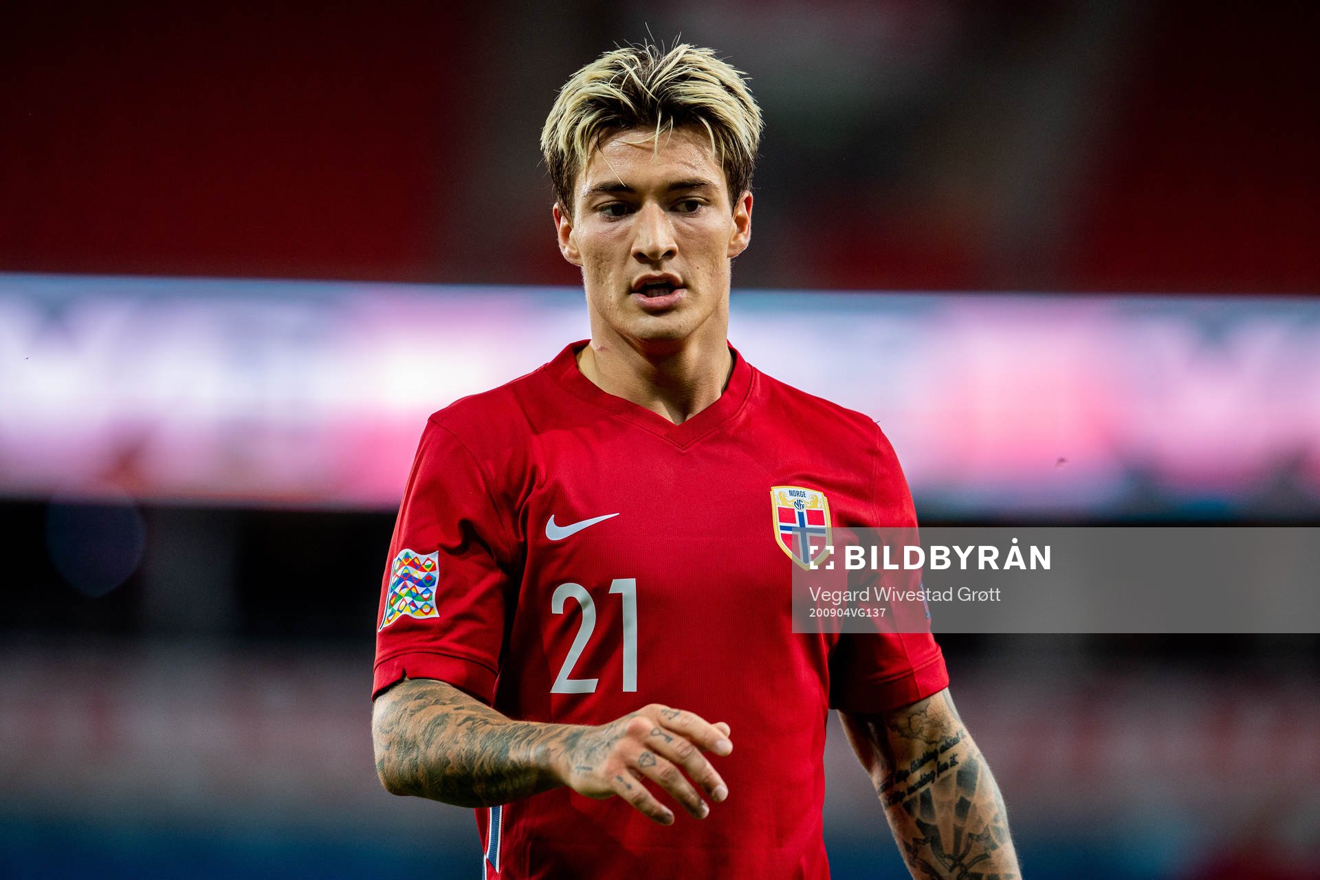 Mathias Normann of Norway