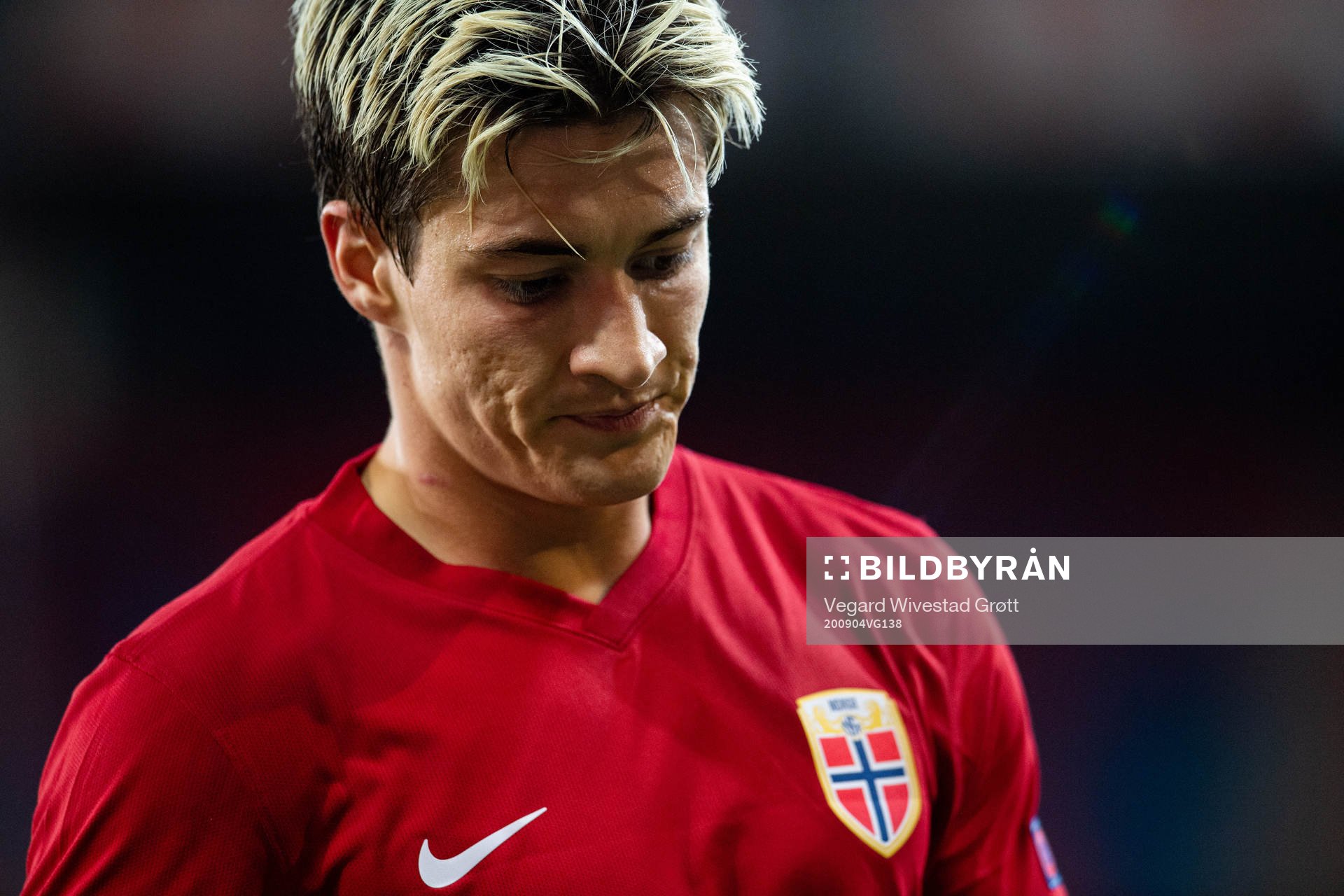 Mathias Normann of Norway