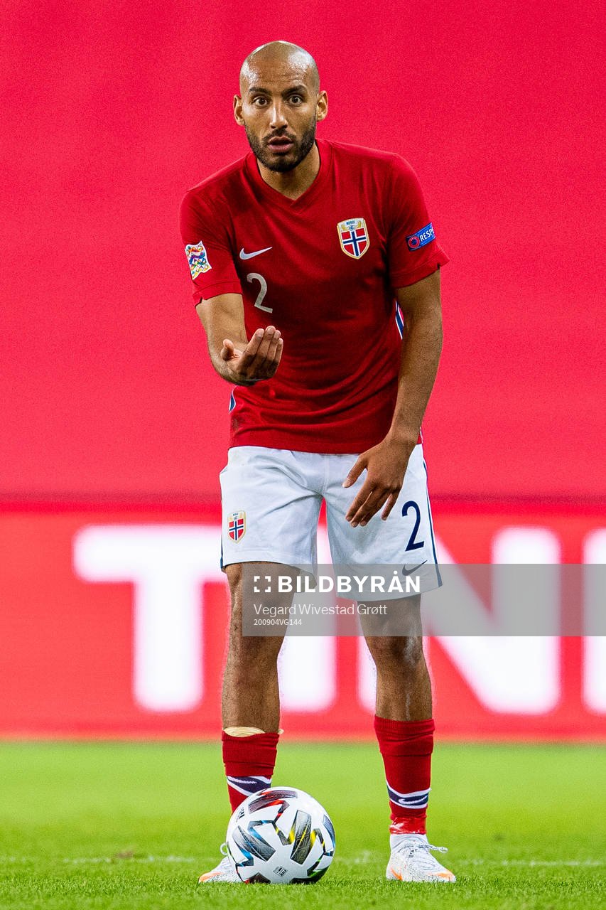 Haitam Aleesami of Norway