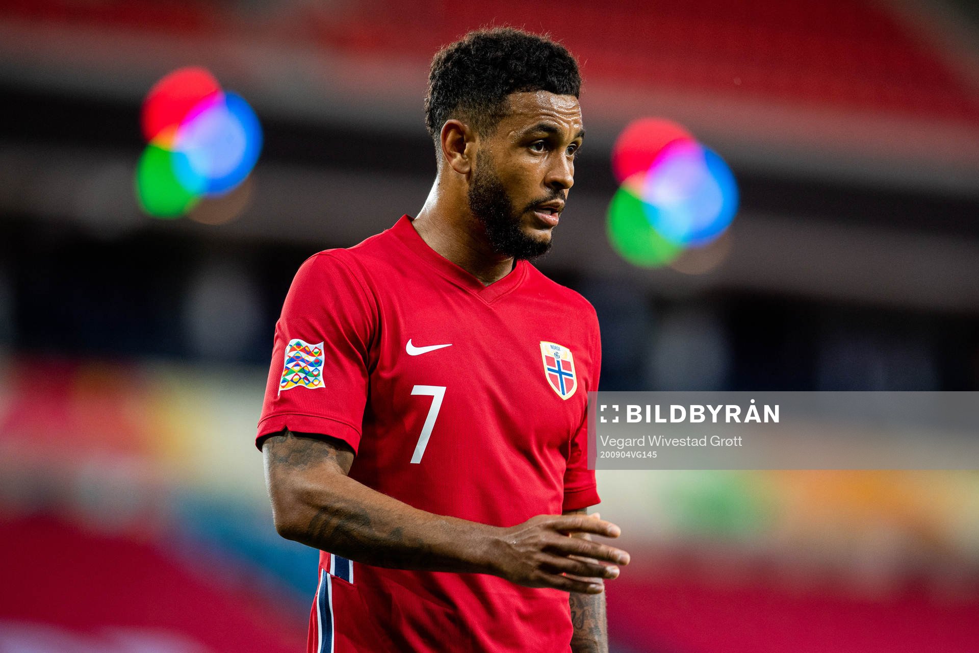 Joshua King of Norway