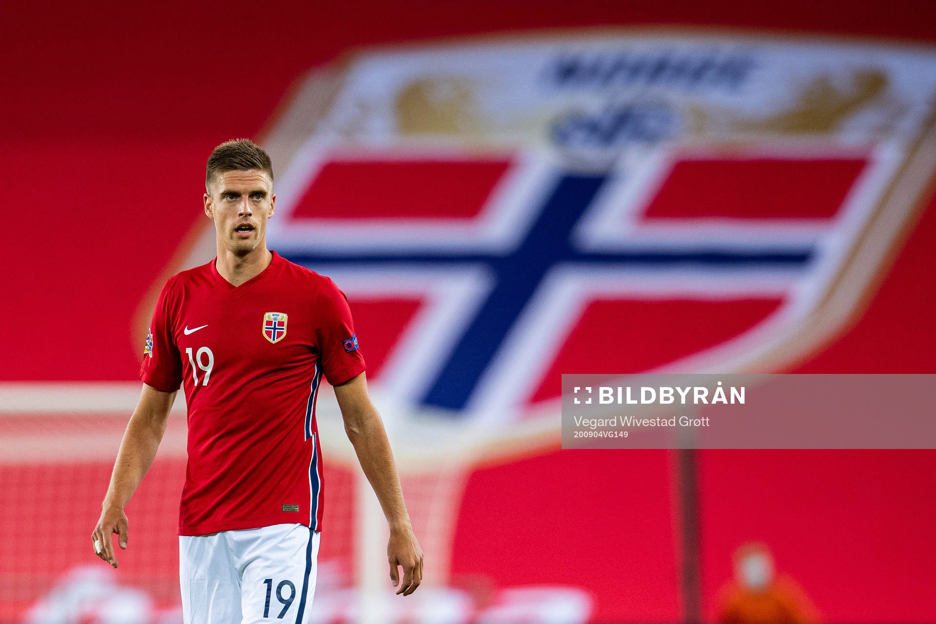Markus Henriksen of Norway