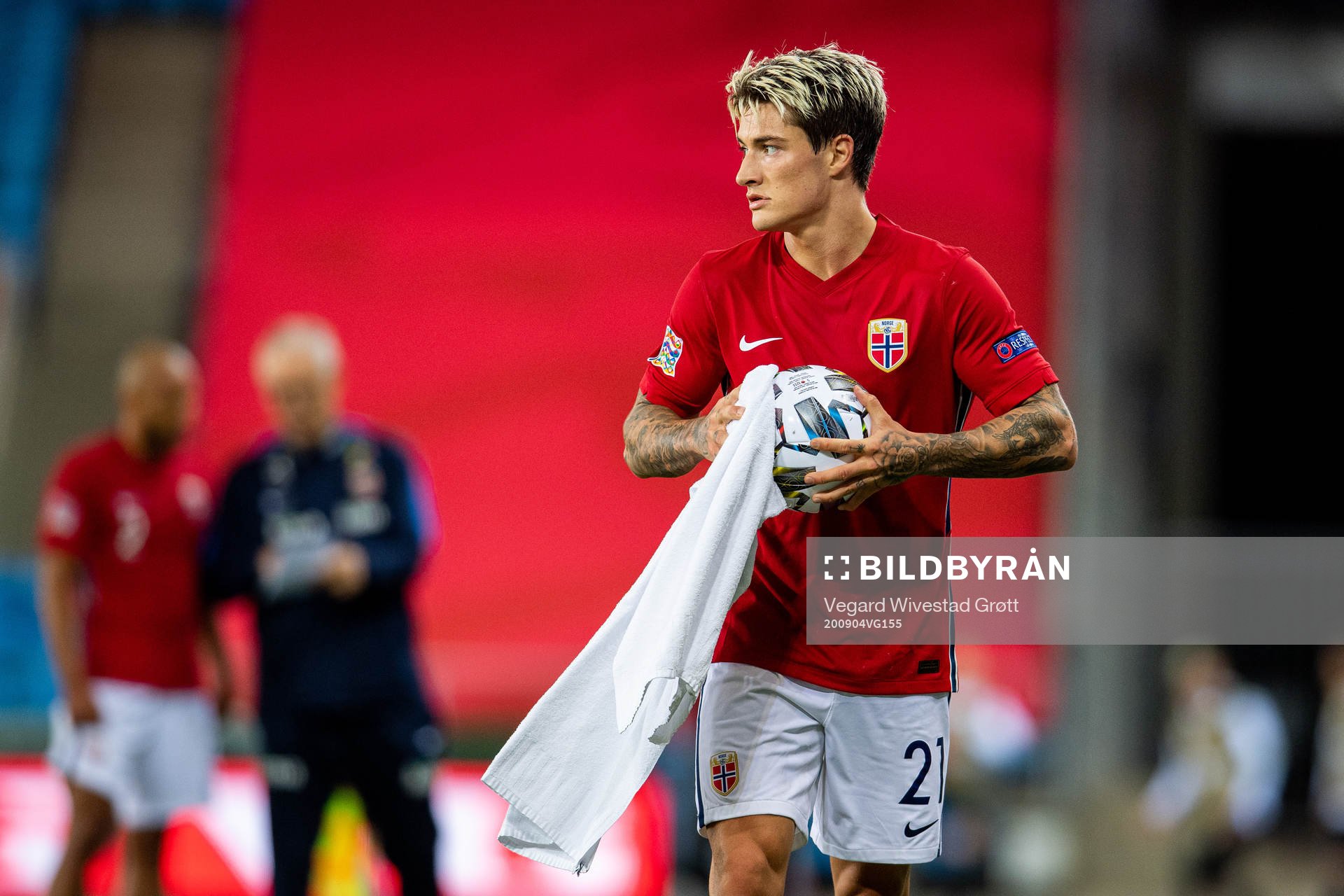 Mathias Normann of Norway