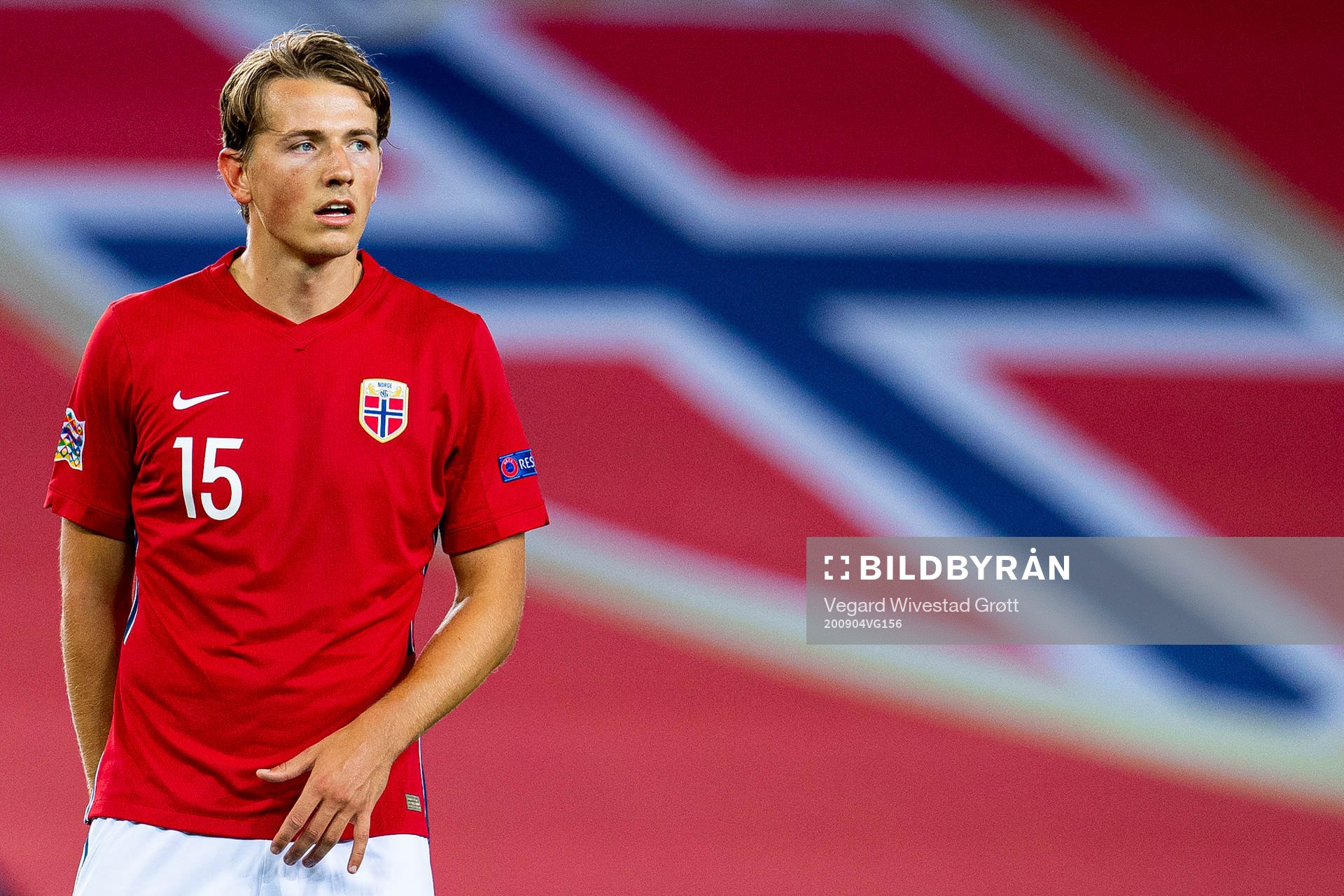 Sander Berge of Norway