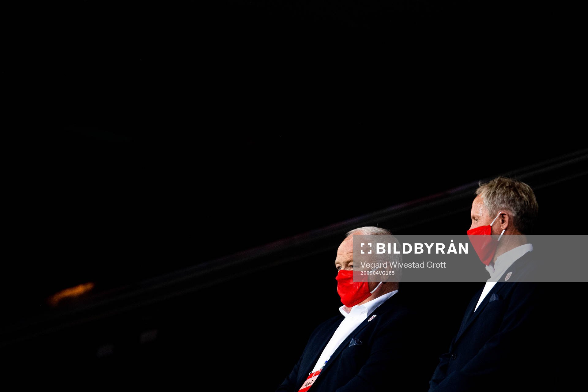 Terje Svendsen, president of the Norwegian Football
