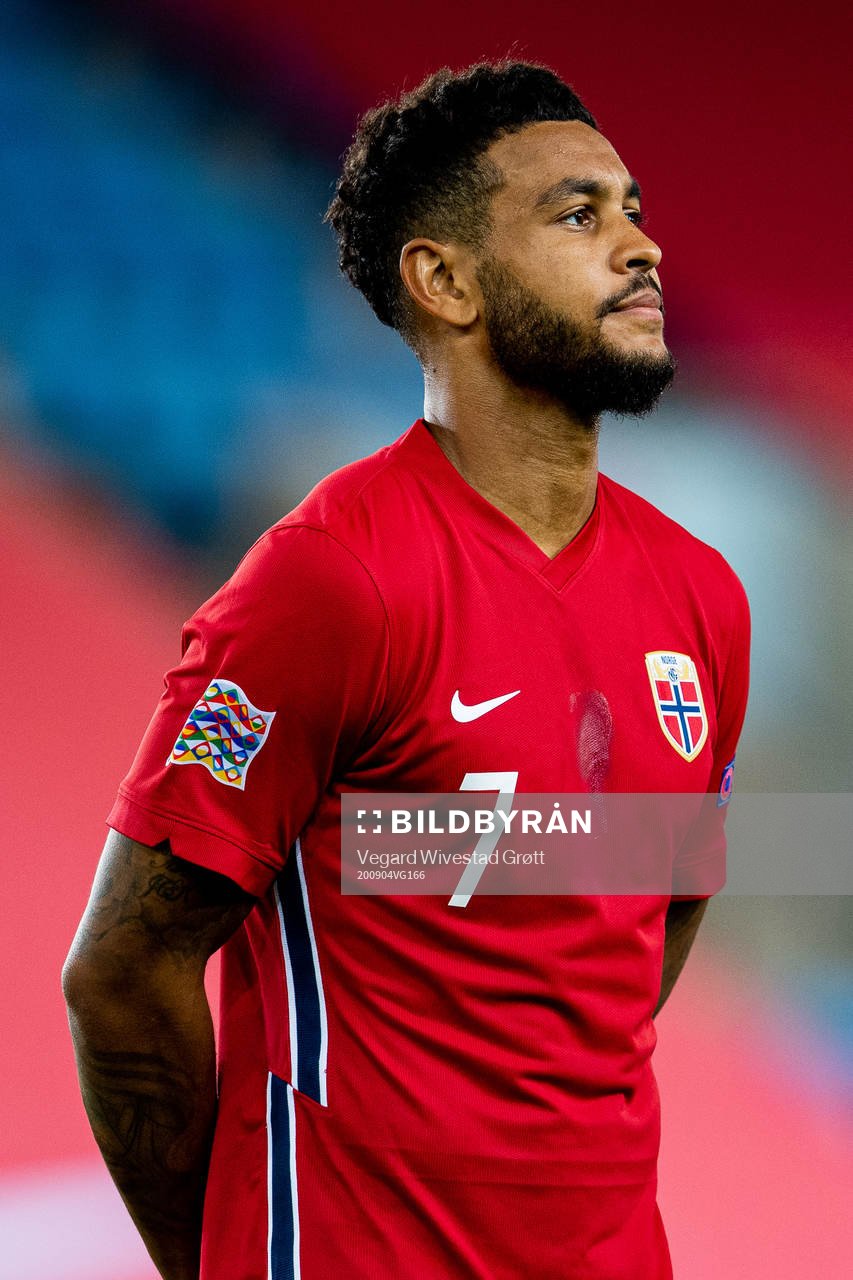 Joshua King of Norway