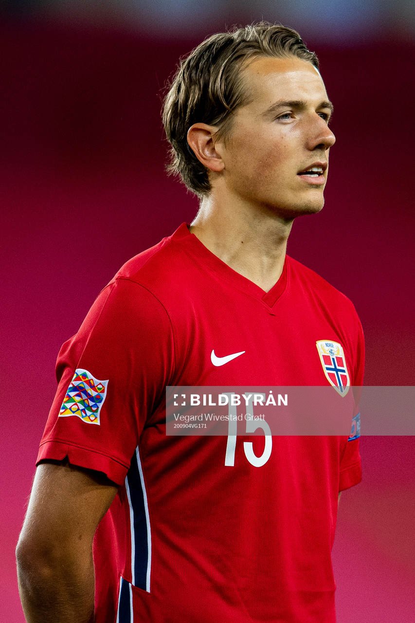 Sander Berge of Norway