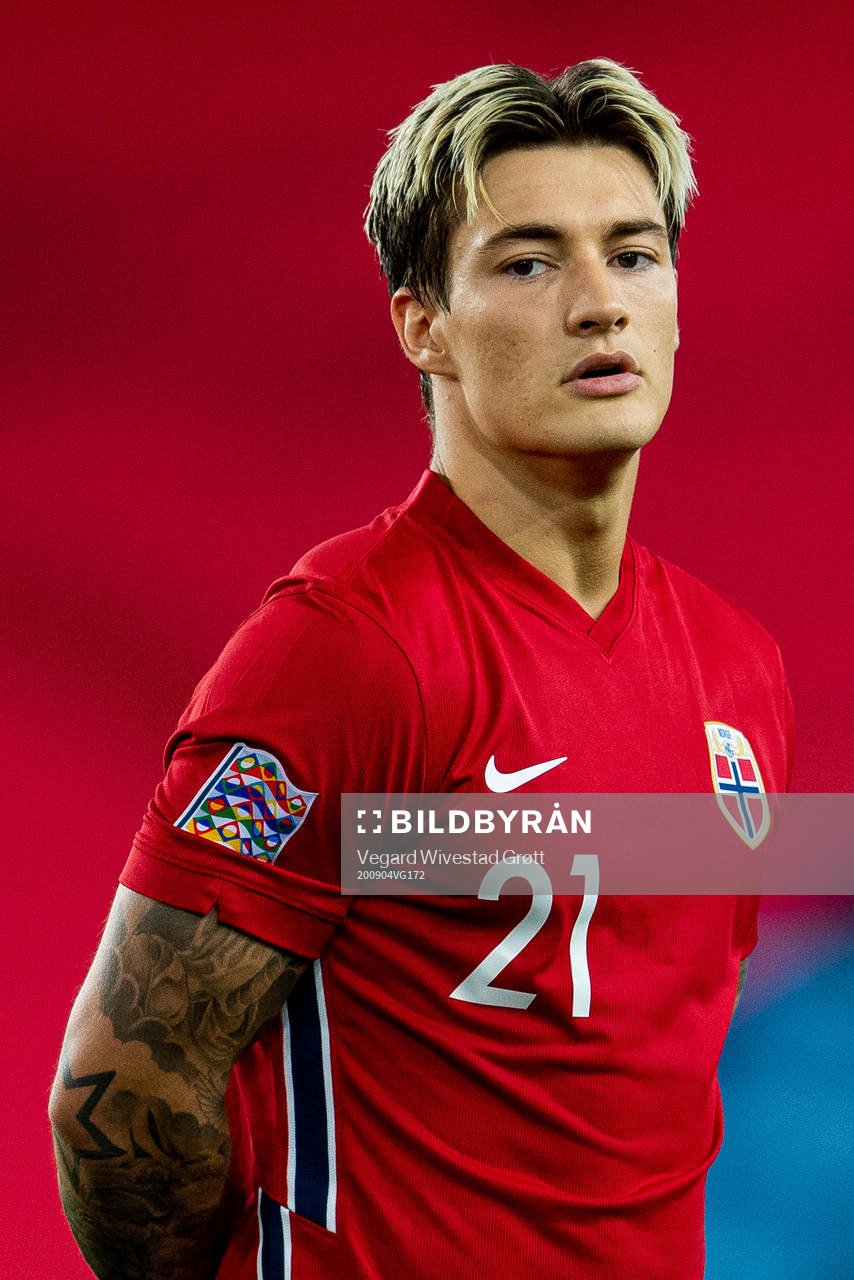 Mathias Normann of Norway