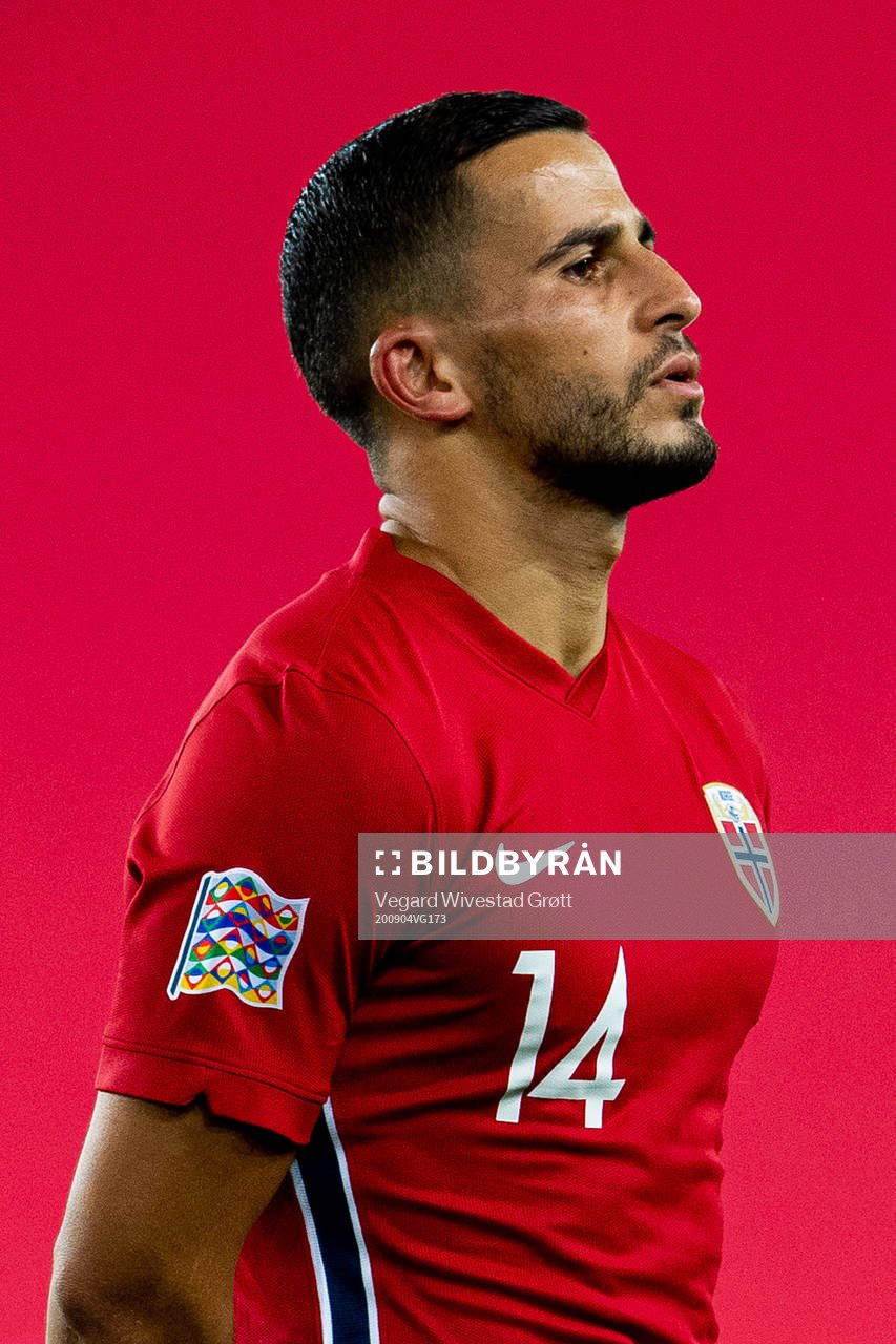 Omar Elabdellaoui of Norway