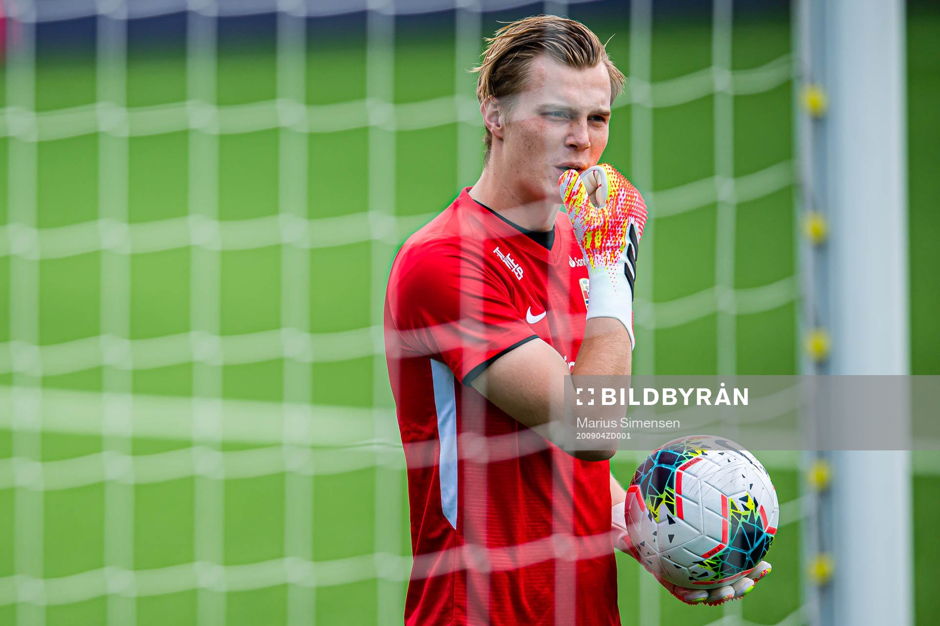 Kristoffer Klaesson of Norway