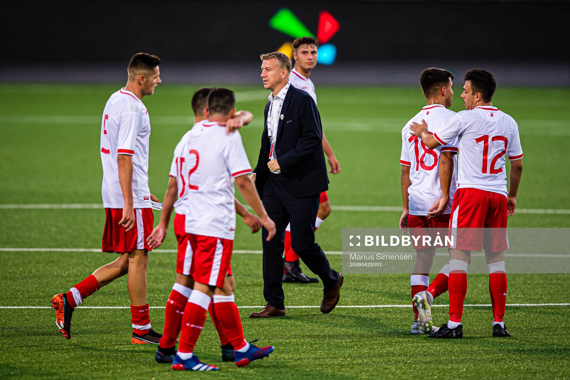 Leif Gunnar Smerud, head coach of Norway U21
