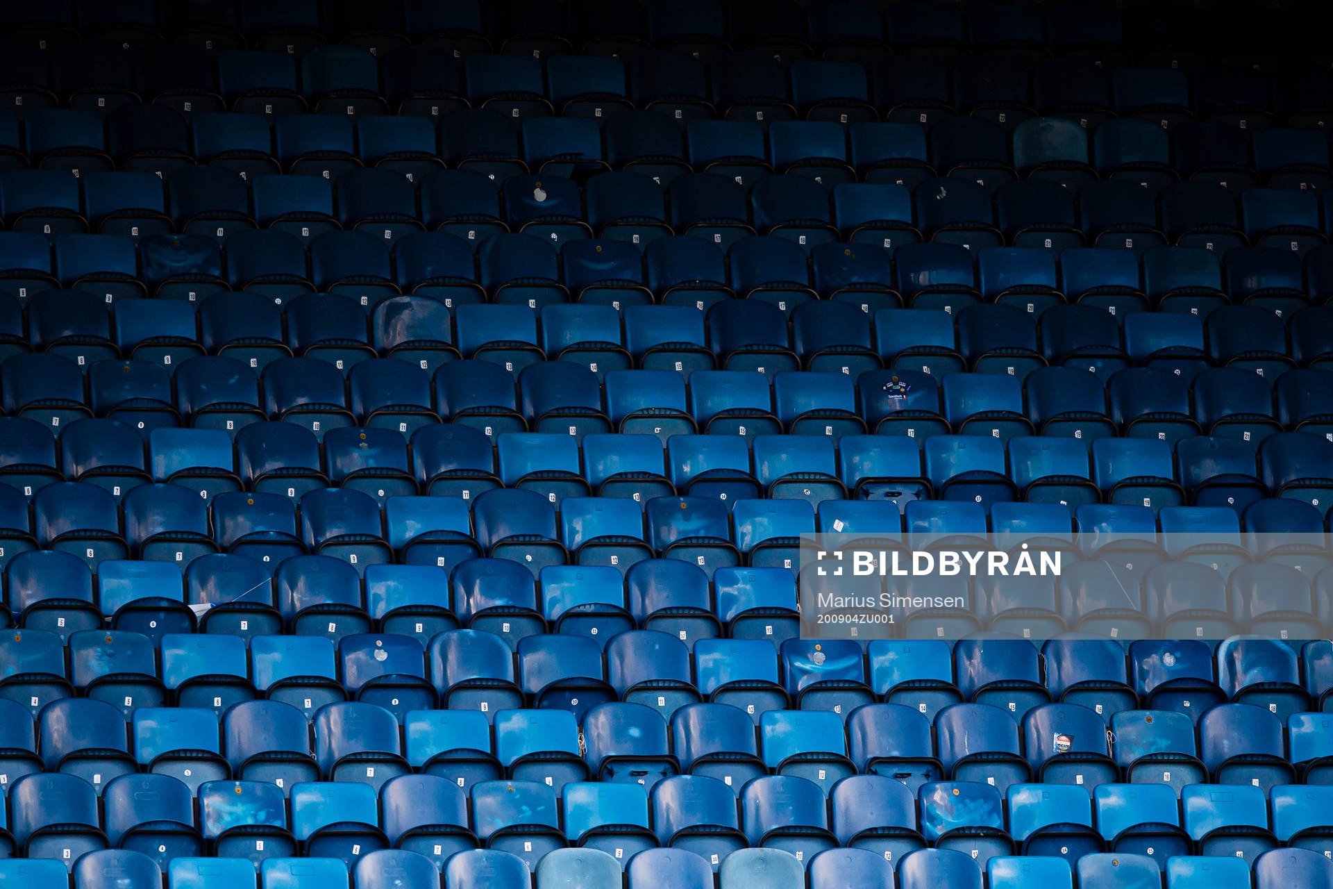 Empty seats