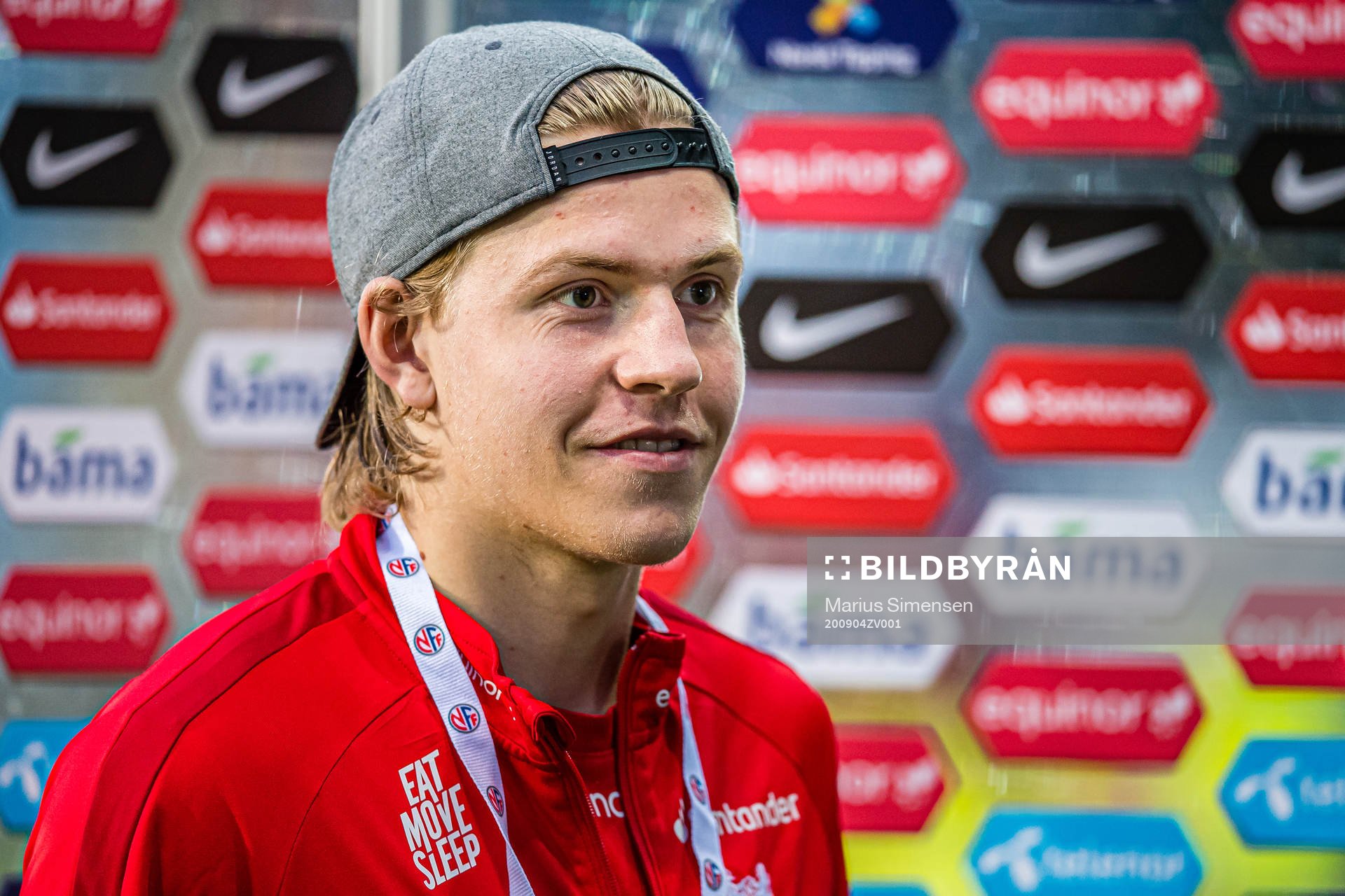 Jens Petter Hauge of Norway